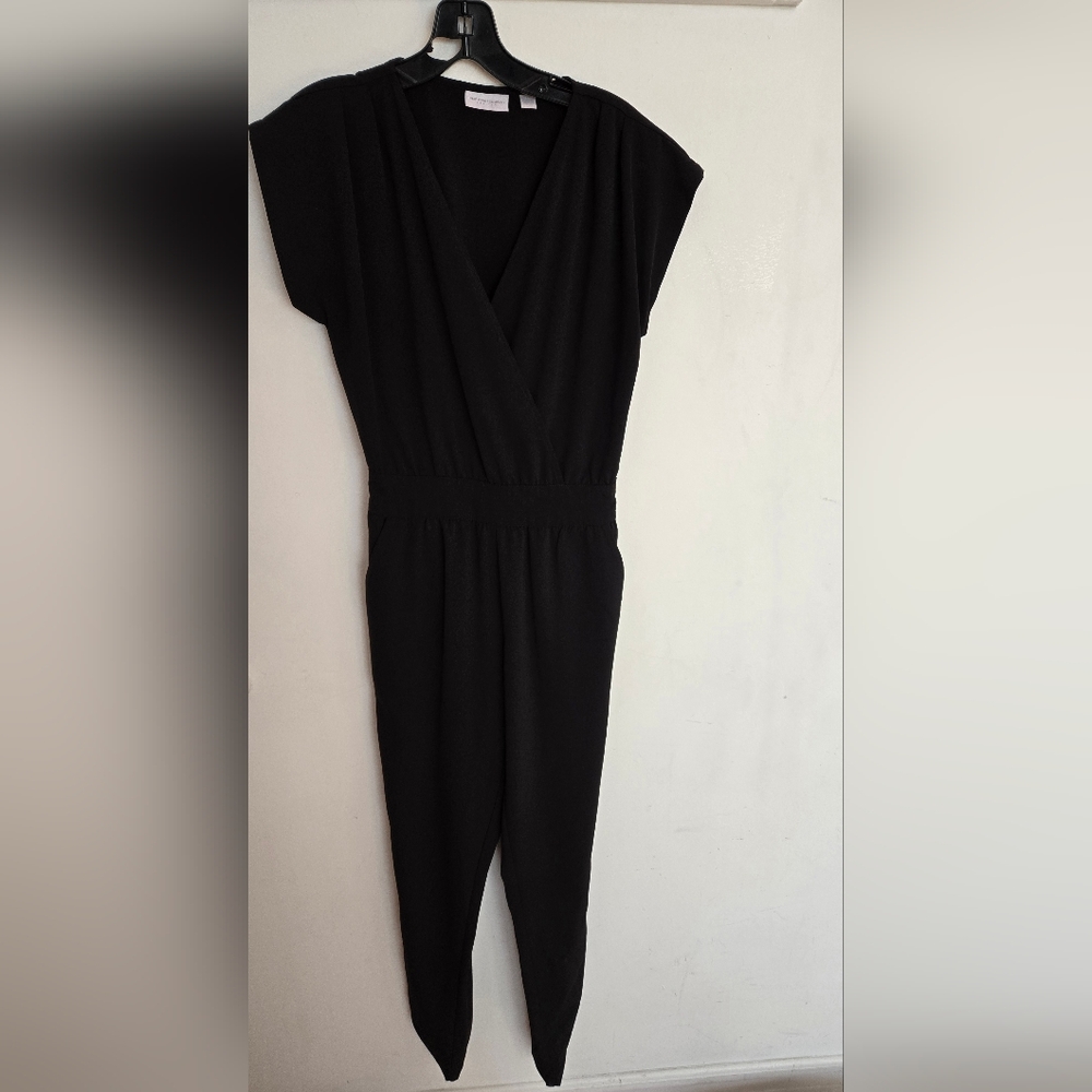 Elegant Black Wrap Dress
